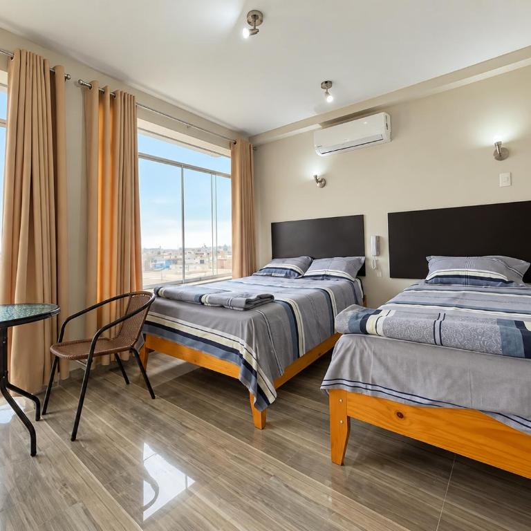 Paris Senlis Hostel Plus - Deluxe Twin Room - 3