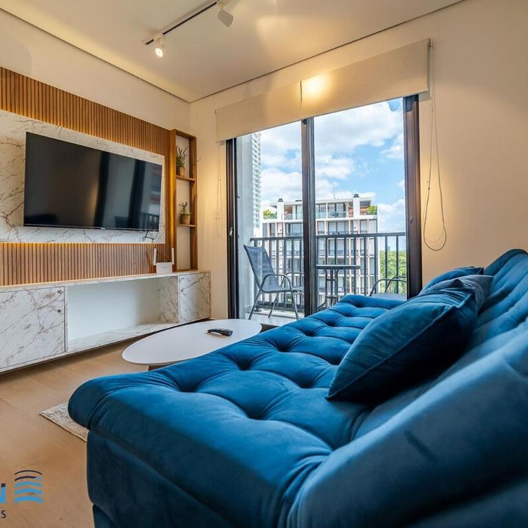 506 Steps from Shopping del Sol and brand new! - Apartamento de 1 dormitorio - 1