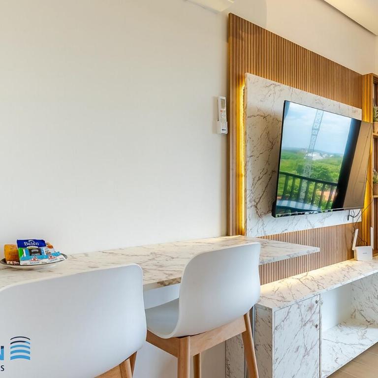 506 Steps from Shopping del Sol and brand new! - Apartamento de 1 dormitorio - 15