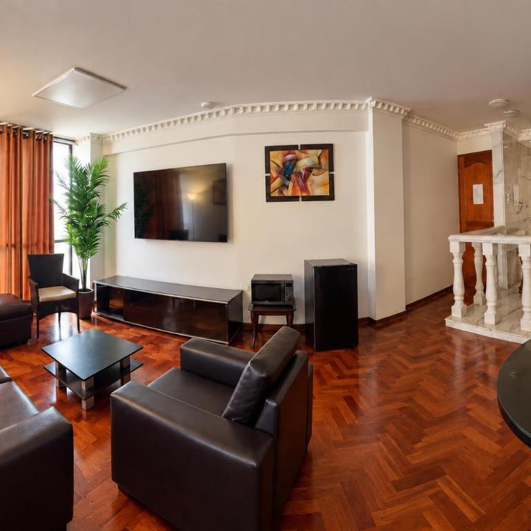 Inkari Apart Hotel - King Suite with Spa Bath and Balcony with Partial Ocean View - 2