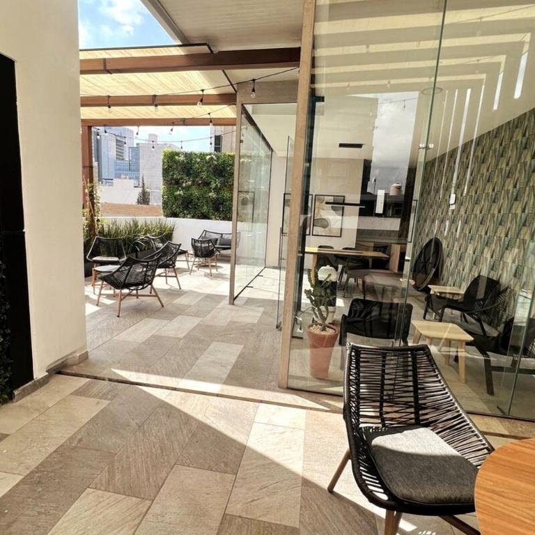 101 Amazing loft best location-Cowork-Roof garden - Apartment mit 1 Schlafzimmer - 13