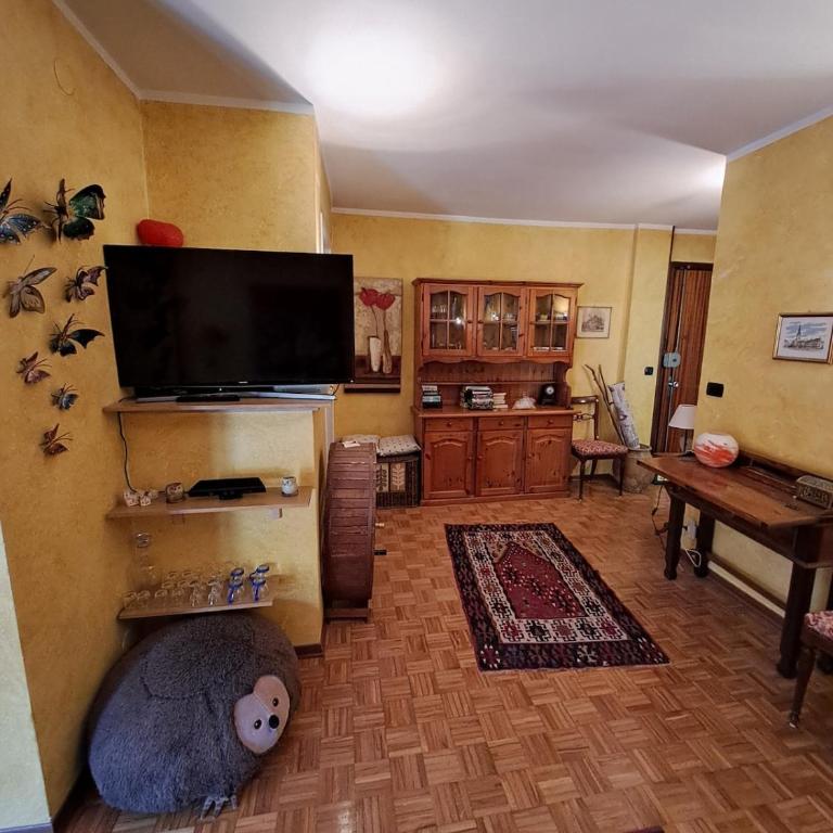 Il bucaneve - sport e relax - Appartamento con 1 Camera da Letto, Balcone e Vista Montagna - 3