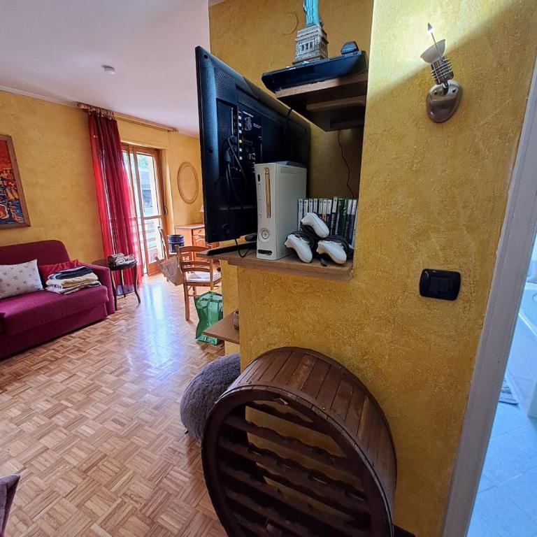 Il bucaneve - sport e relax - Appartamento con 1 Camera da Letto, Balcone e Vista Montagna - 4