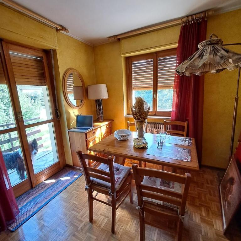 Il bucaneve - sport e relax - Appartamento con 1 Camera da Letto, Balcone e Vista Montagna - 8