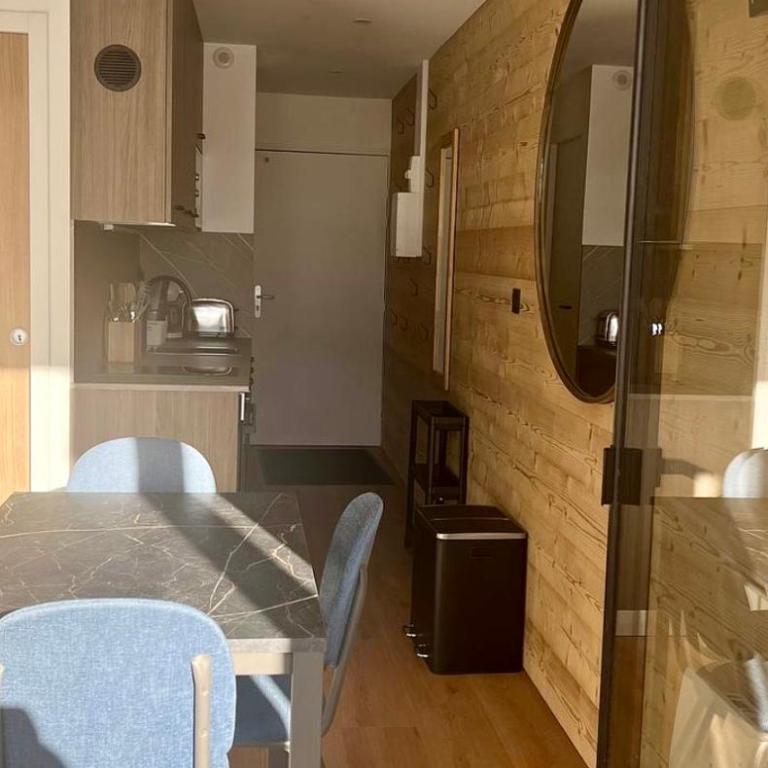 Residence Les Olympiades, Ski In-Out with WiFi in Val Thorens, "V19, V20, V21" by Versant Collection - Appartamento con 1 Camera da Letto, Balcone e Vista Montagna - 5