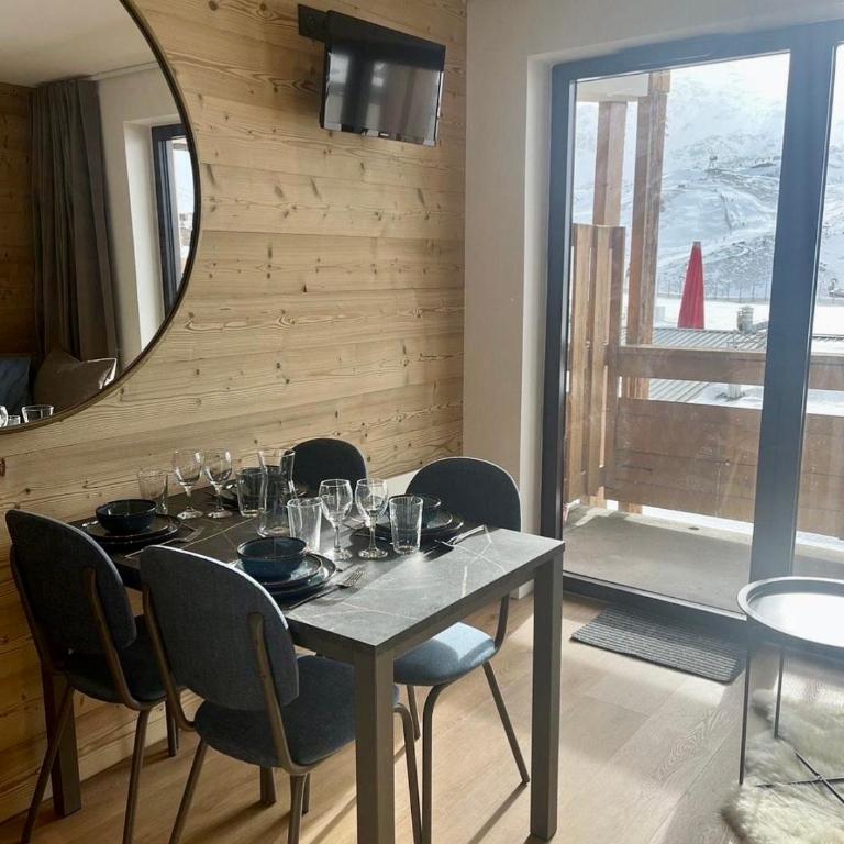 Residence Les Olympiades, Ski In-Out with WiFi in Val Thorens, "V19, V20, V21" by Versant Collection - Appartamento con 1 Camera da Letto, Balcone e Vista Montagna - 7