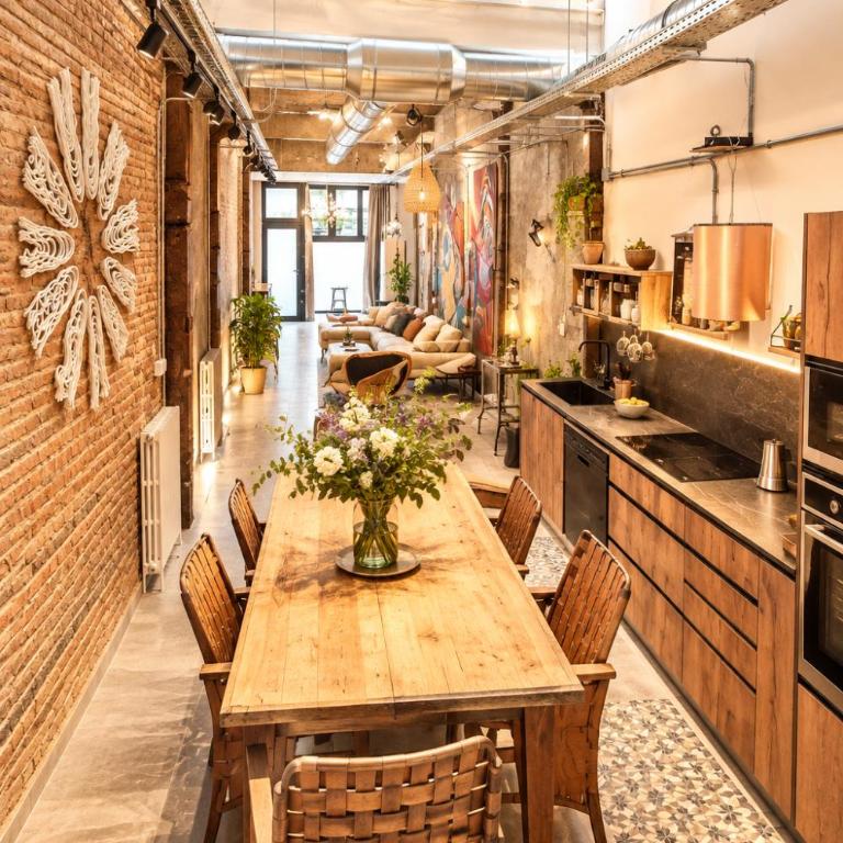 Loft artístico Espacio Lirola Centro - Apartment mit 1 Schlafzimmer - 24