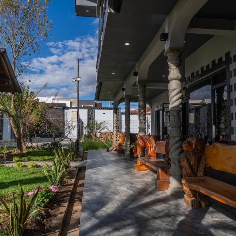 Lujosa casa de campo en ubicación central en Cuenca - Villa de 1 dormitorio - 22