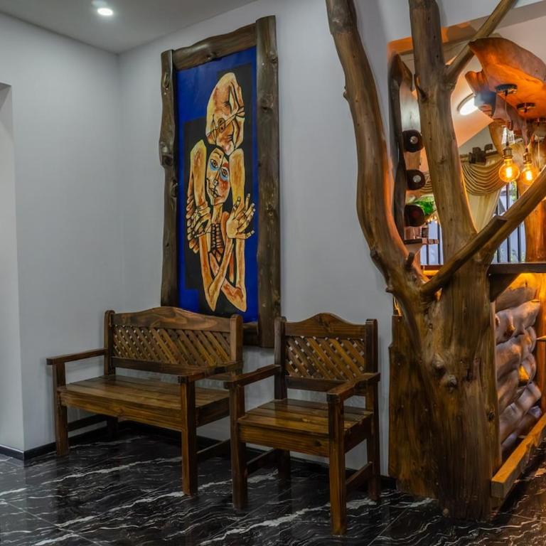 Lujosa casa de campo en ubicación central en Cuenca - Villa de 1 dormitorio - 24