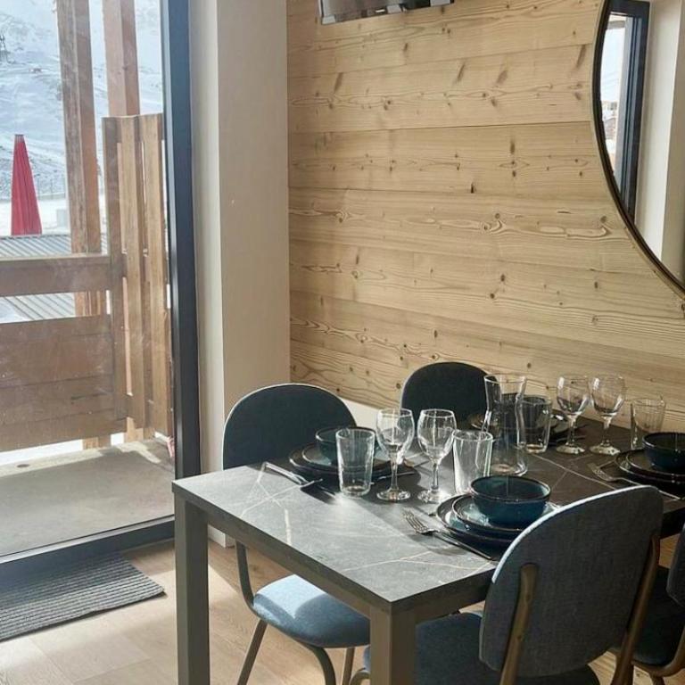 Residence Les Olympiades, Ski In-Out with WiFi in Val Thorens, "V19, V20, V21" by Versant Collection - Appartamento con 1 Camera da Letto, Balcone e Vista Montagna - 6