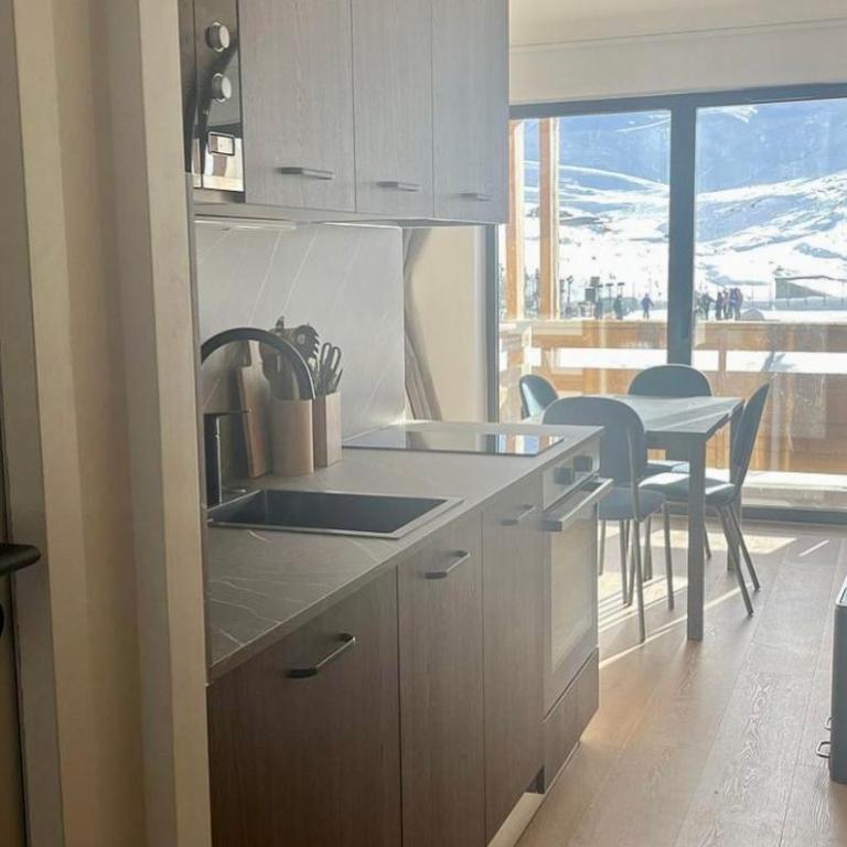 Residence Les Olympiades, Ski In-Out with WiFi in Val Thorens, "V19, V20, V21" by Versant Collection - Appartamento con 1 Camera da Letto, Balcone e Vista Montagna - 7