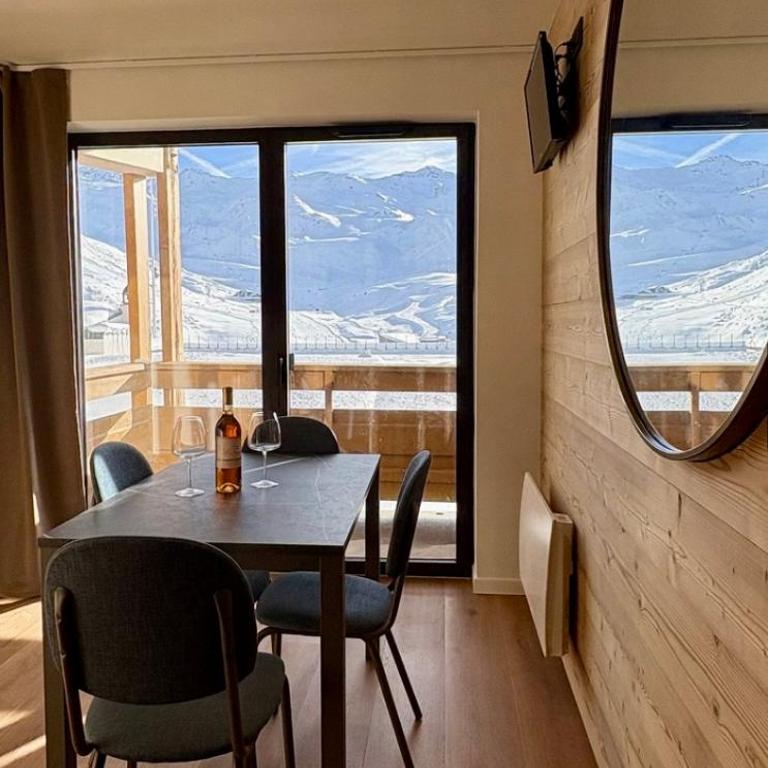 Residence Les Olympiades, Ski In-Out with WiFi in Val Thorens, "V19, V20, V21" by Versant Collection - Appartamento con 1 Camera da Letto, Balcone e Vista Montagna - 8