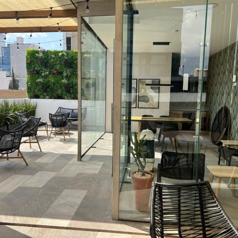 301 Acogedor MiniLoft -Best location Downtown CDMX - Apartment mit 1 Schlafzimmer - 5