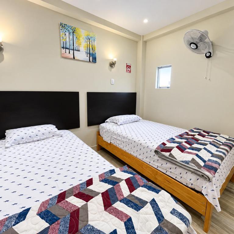 Paris Senlis Hostel Plus - Twin Room - 1
