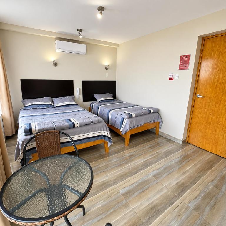 Paris Senlis Hostel Plus - Deluxe Twin Room - 2