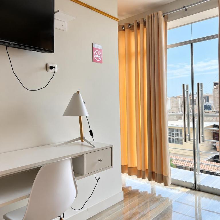Paris Senlis Hostel Plus - Deluxe Room - 5
