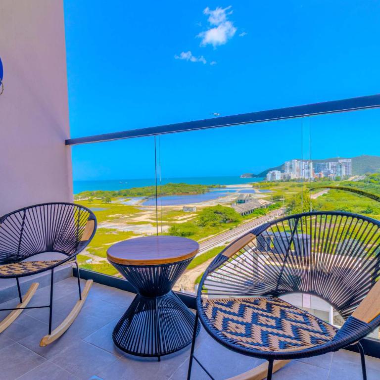 Salinas Del Mar - Pozos Colorados - By INMOBILIARIA VS - Apartamento Premium con 1 dormitorio y vistas al mar - 1