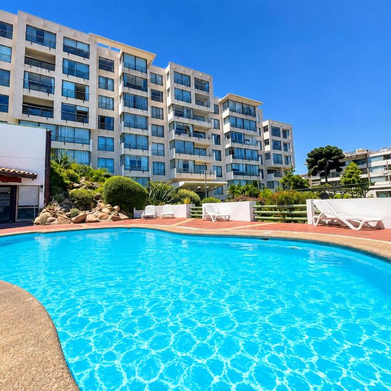 Holiday Park Reñaca 605 se requiere abono directo para confirmar reserva - Apartamento de 2 dormitorios - 1