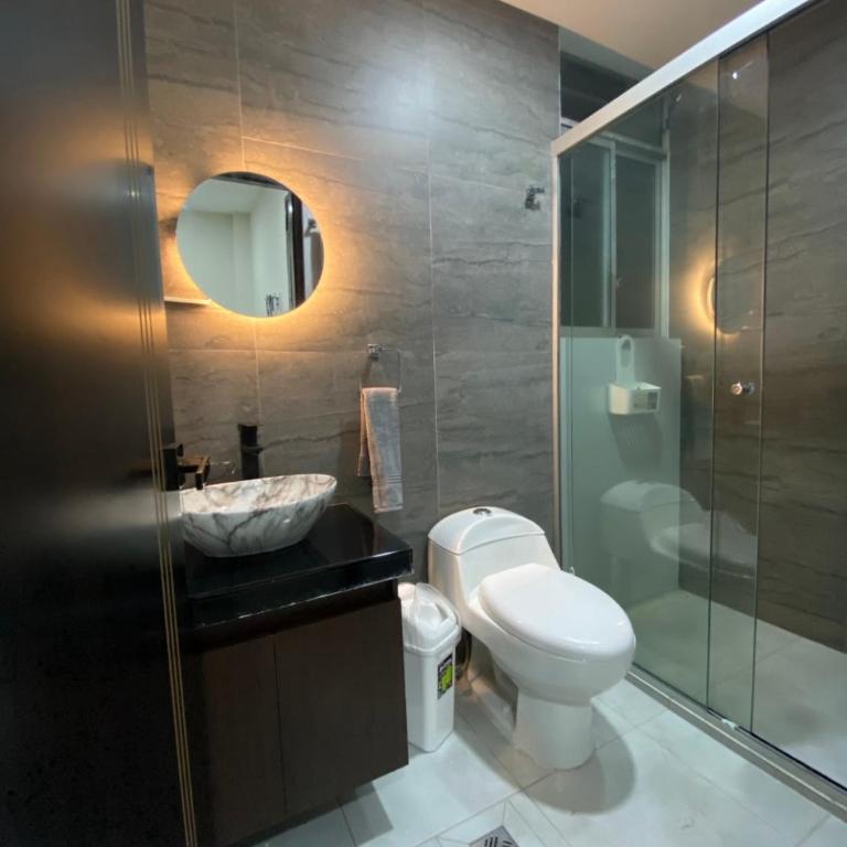 Departamento Cerca a la terminal y Av de las americas - Two-Bedroom Apartment - 4
