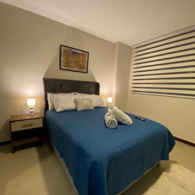 Departamento Cerca a la terminal y Av de las americas - Two-Bedroom Apartment - 9