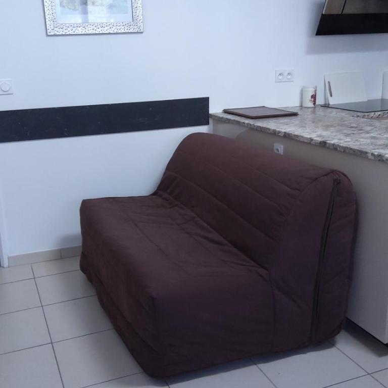 Ski 3 Vallées à 80m télécabine de l'Olympe - 50m2, 6 pers 3étoiles - Appartement 1 Chambre - 21