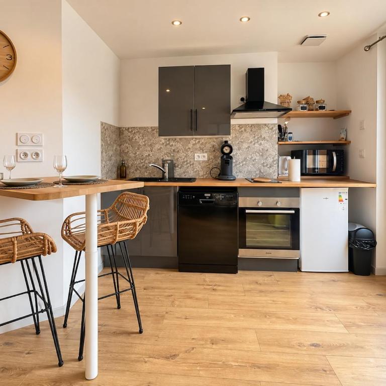Le Refuge I Central I Terrasse privée - Apartment mit 2 Schlafzimmern - 4