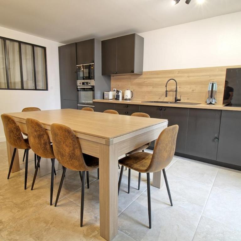 Le SPA de l'Abbaye I Hyper Centre I Parking privé - Apartment mit 2 Schlafzimmern - 4