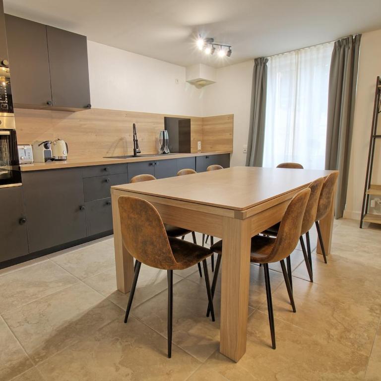 Le SPA de l'Abbaye I Hyper Centre I Parking privé - Apartment mit 2 Schlafzimmern - 7