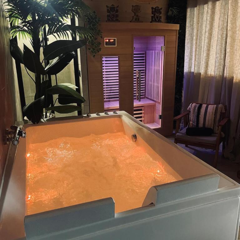 Le SPA de l'Abbaye I Hyper Centre I Parking privé - Apartment mit 2 Schlafzimmern - 8