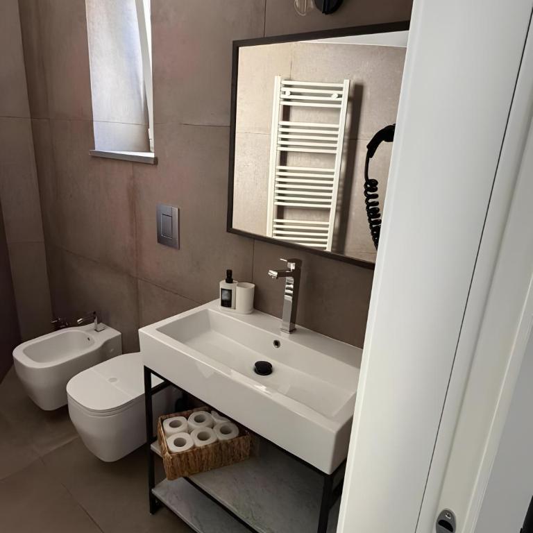 Residenza Scale Napoletane - Appartamento con Terrazza - 14