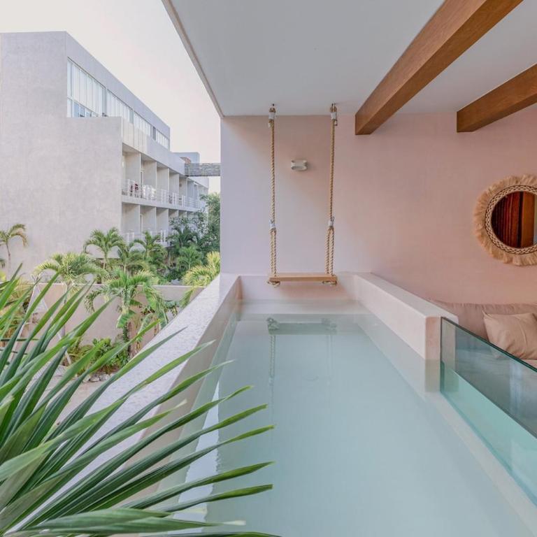 Luxury Retreat with Private Pool and Premium Amenities Close to the Beach - Appartement 2 Chambres - 18