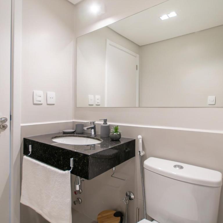 Modern Stay Recoleta with Balcony Pool&City Views - Apartamento - 26
