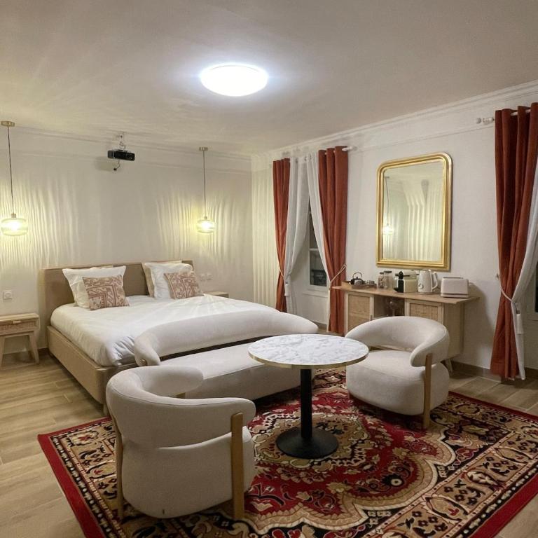 La suite Cinéma I Spa privé I Hyper centre - Apartment mit 1 Schlafzimmer - 8