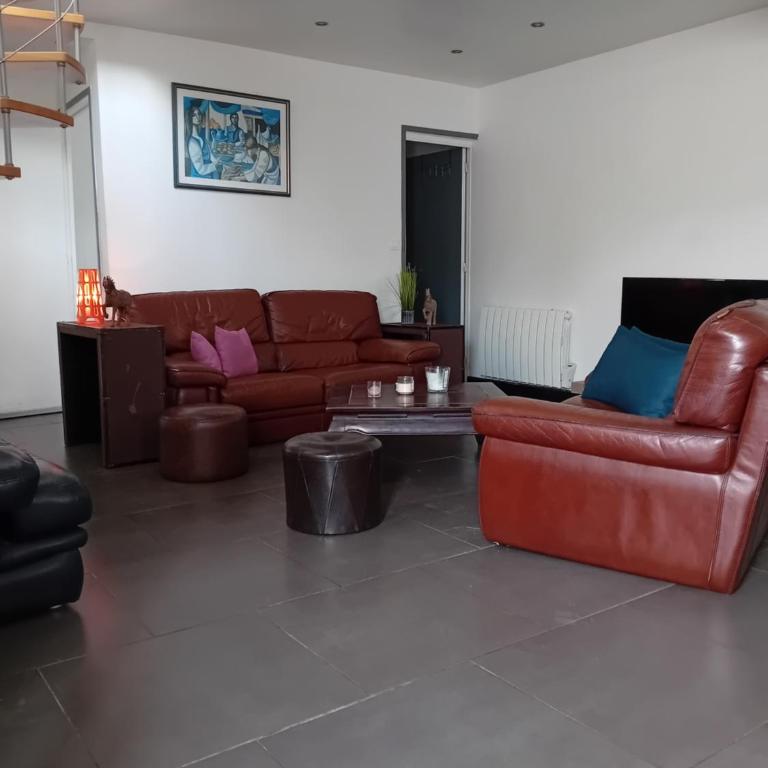 Bienvenue à l'idéal maison familiale - Maison 4 Chambres - 5