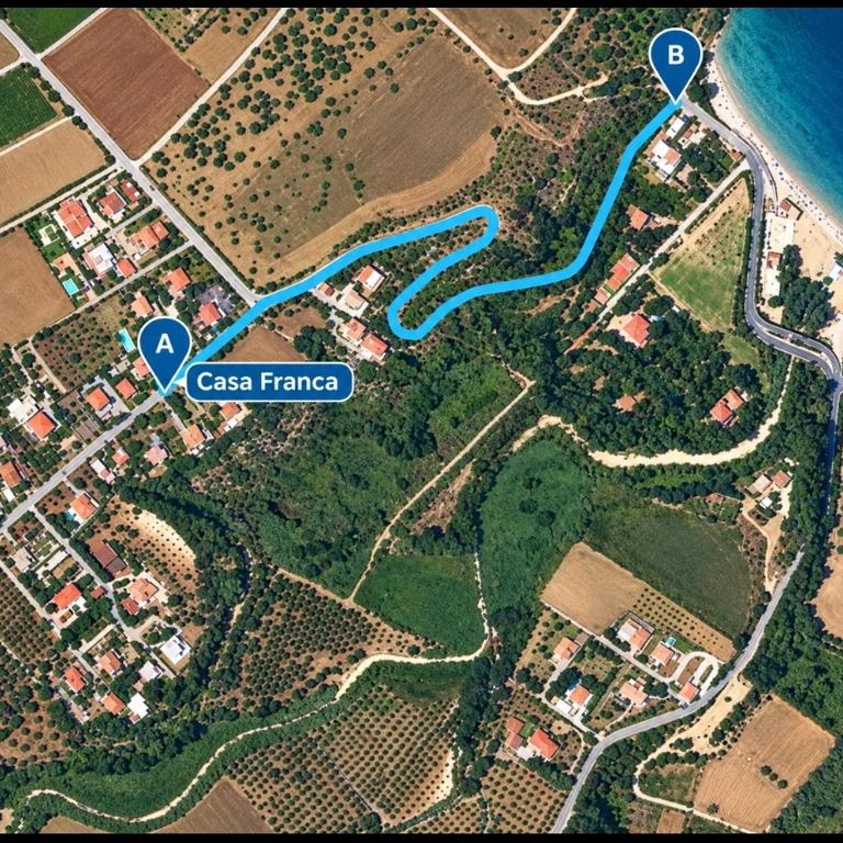 Villa Casa di Franca - 550 meters from the sea Scopello - Villa with Sea View - 3