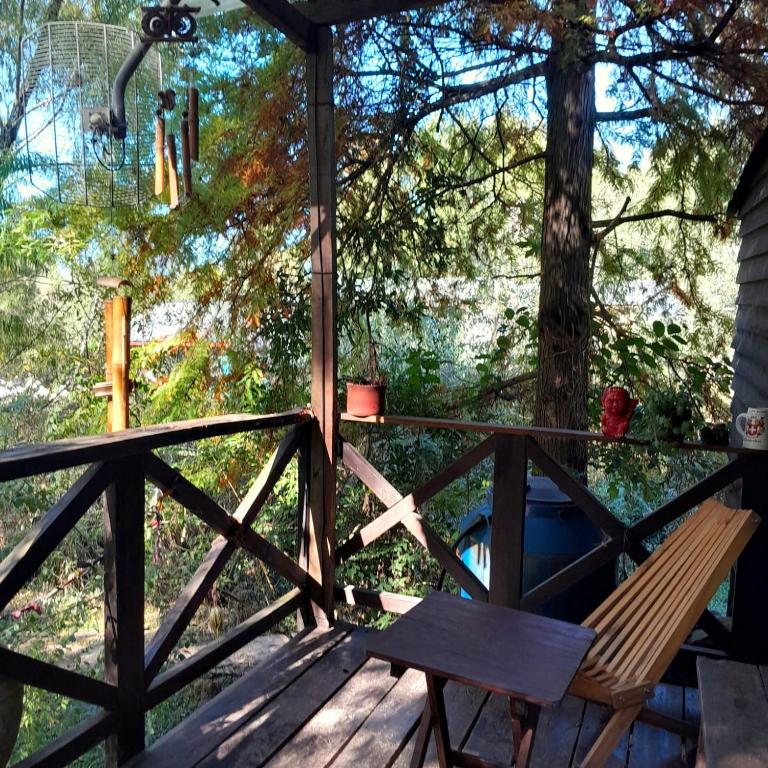 Cabaña los sauces - Casa con 1 dormitorio - 52