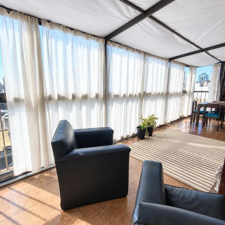 Vista Increible al Obelisco View for 5 pax - Three-Bedroom Apartment with View - 2