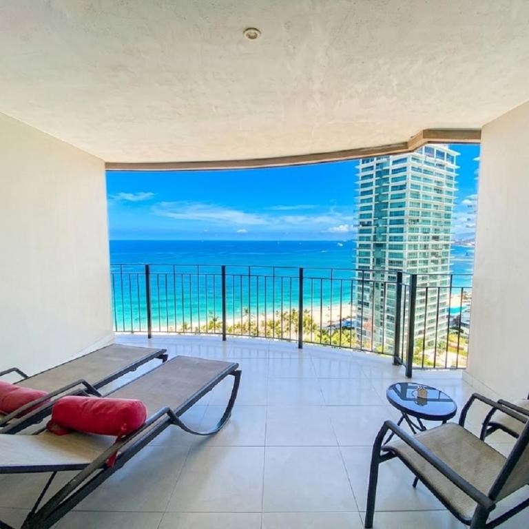 Grand Venetian by Monyxbnb - Deluxe Apartment mit 1 Schlafzimmer und Meerblick - 4