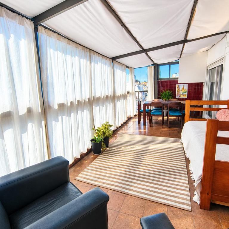 Vista Increible al Obelisco View for 5 pax - Three-Bedroom Apartment with View - 12