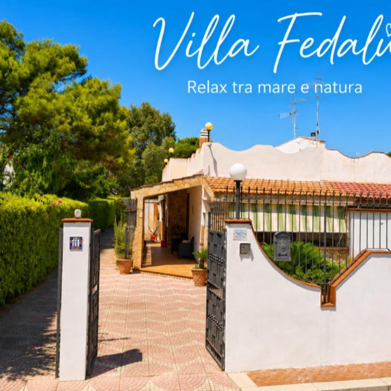 Villa Fedalù mare relax tramonti vicino Palermo - Villa - 2
