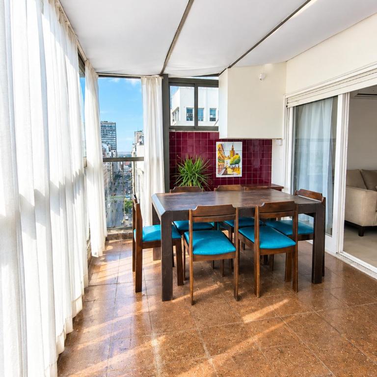 Vista Increible al Obelisco View for 5 pax - Three-Bedroom Apartment with View - 14