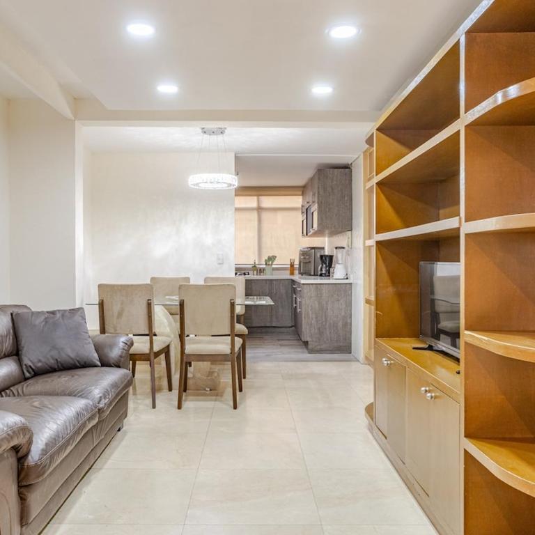 Depto Amplio 4BR Polanco Balcon Antara Mall - Apartamento - 5