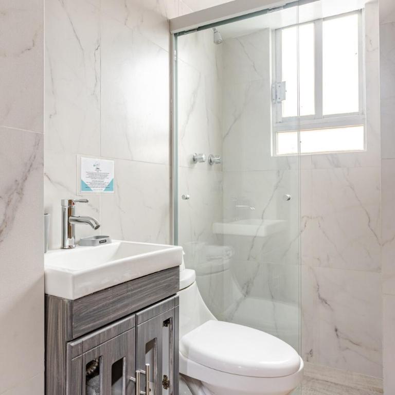 Depto Amplio 4BR Polanco Balcon Antara Mall - Apartamento - 36