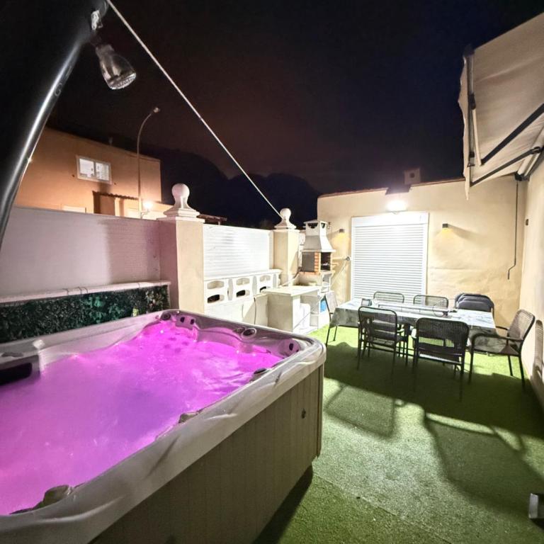 CASA Adosada obra nueva Calas santa pola del este 50 metros del mar - Haus mit 3 Schlafzimmern - 70
