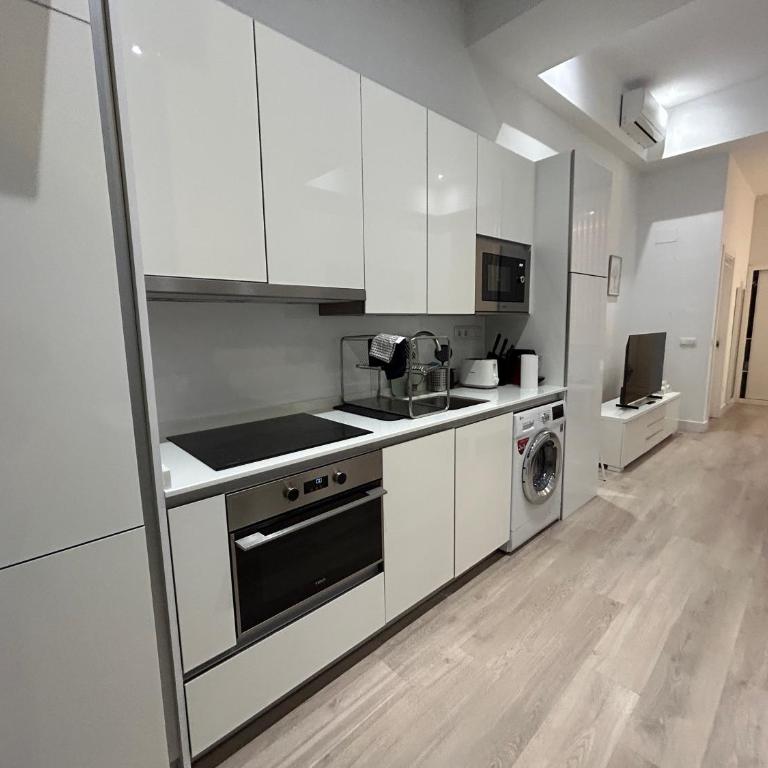 Loft reformado en Madrid, Smart TV, AC, 4 Pax - Appartement 1 Chambre - 3