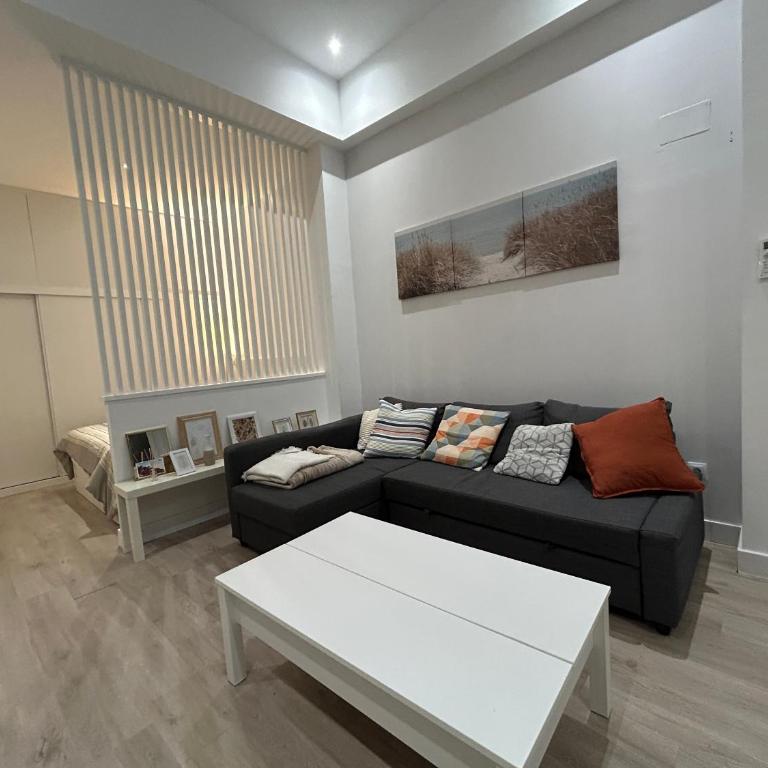 Loft reformado en Madrid, Smart TV, AC, 4 Pax - Appartement 1 Chambre - 6