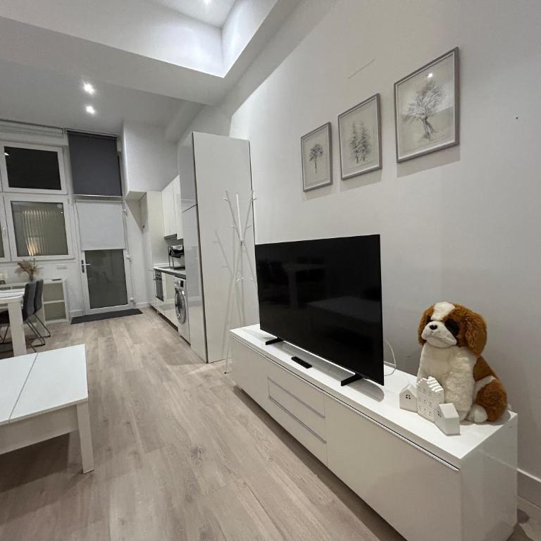 Loft reformado en Madrid, Smart TV, AC, 4 Pax - Appartement 1 Chambre - 9