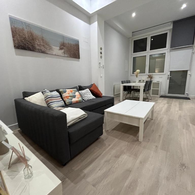 Loft reformado en Madrid, Smart TV, AC, 4 Pax - Appartement 1 Chambre - 15