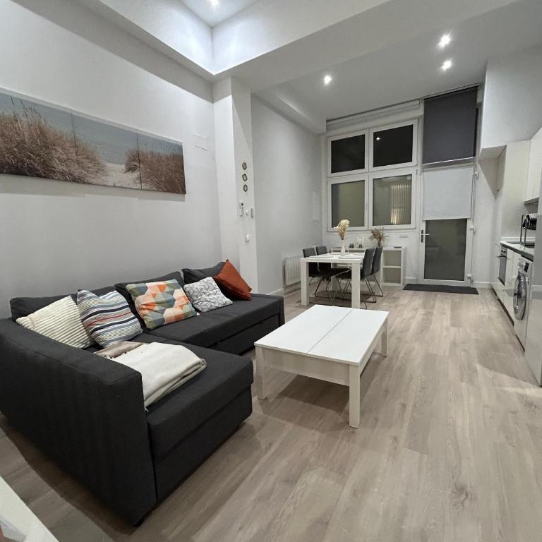 Loft reformado en Madrid, Smart TV, AC, 4 Pax - Appartement 1 Chambre - 17