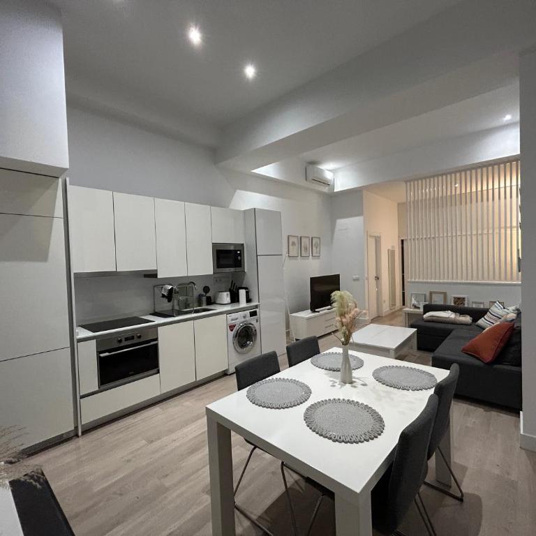 Loft reformado en Madrid, Smart TV, AC, 4 Pax - Appartement 1 Chambre - 24